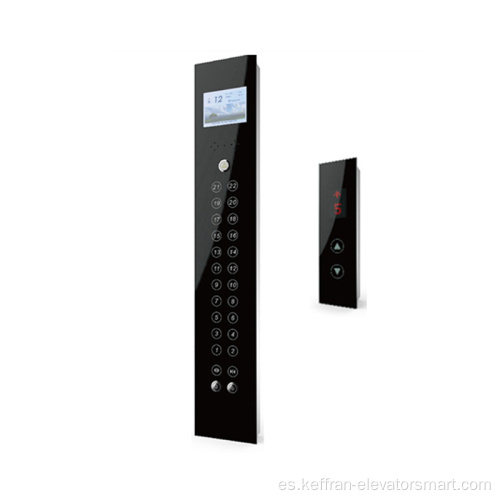 Material de acero inoxidable Elevator Touch Cop Button Panel